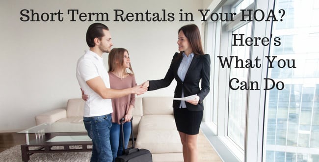 Colorado Real Estate Lawyer Joe Stengel PC Short Term Rentals in your HOA Here's What you Can Do