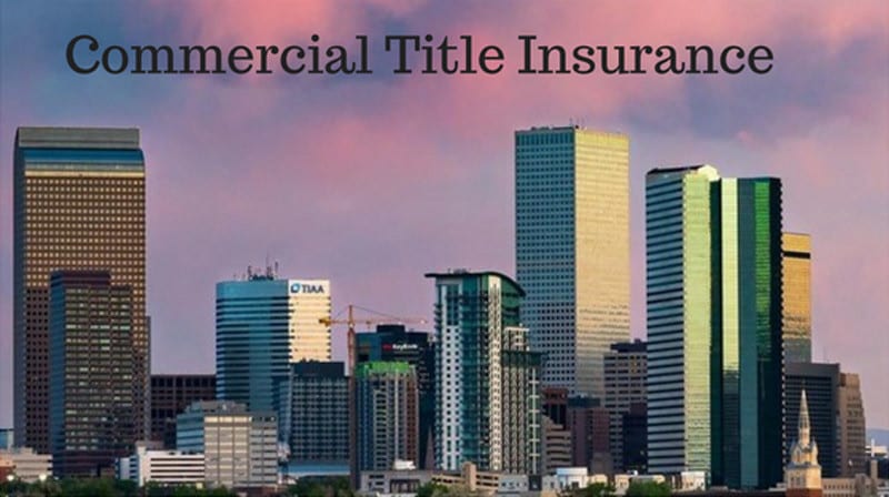 Colorado Real Estate Lawyer Joe Stengel PC Commercial Title Insurance