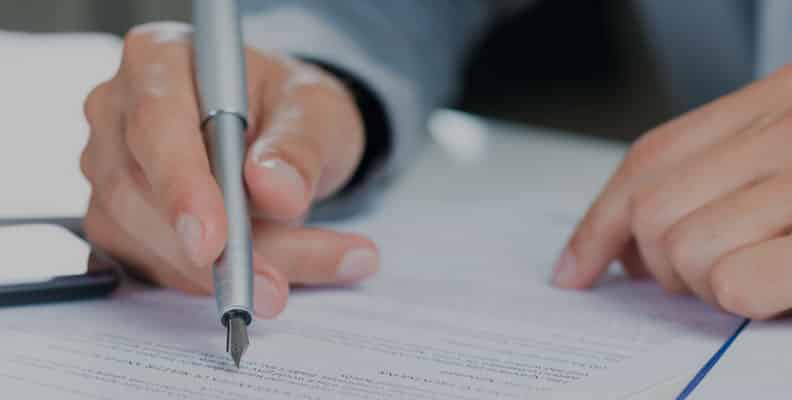 Colorado Real Estate Lawyer Joe Stengel PC Signing Contract