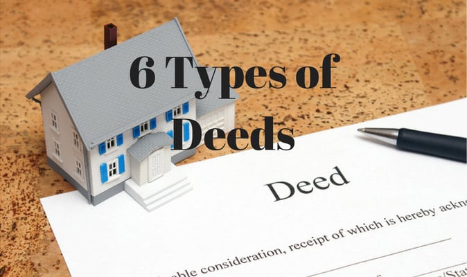Colorado Real Estate Lawyer Joe Stengel PC 6 Types of Deeds Form